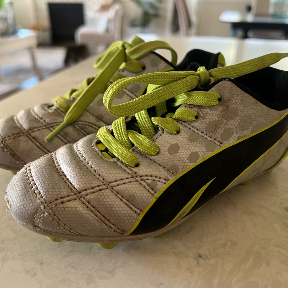 Kids’ Puma Soccer Cleats